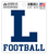 Football Decal