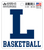 Basketball Decal