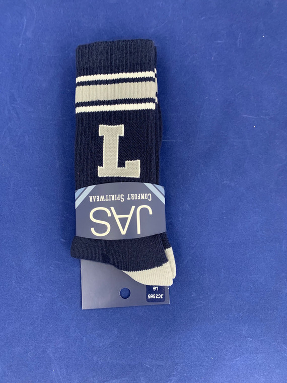 Navy Throwback  w/L Socks