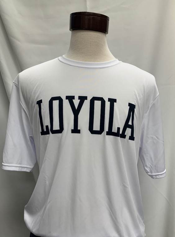 White Dri Fit Tee