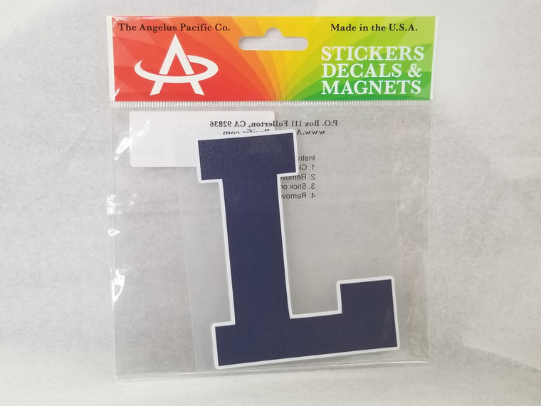 Decal Navy "L"