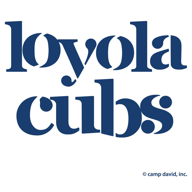 Removable Decal Loyola Cubs