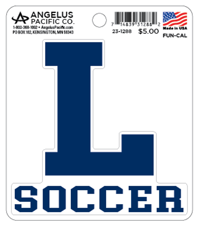 Soccer Decal