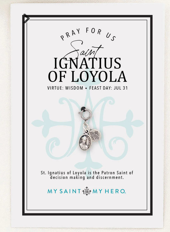 St. Ignatius Loyola Charm