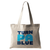 Turn PA Blue (Natural Canvas Tote)