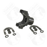 Yukon extra HD billet yoke Chrysler 8.75 w 10 spline pinion and 1350u-joint