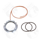 Seal housing for Toyota Zip Locker.