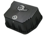 aFe Power Dodge Diesel Trucks 94-07 L6-5.9L td Pro Series Transmission Pan Black w Machined Fins 46-70052