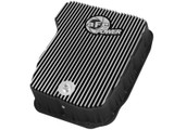 aFe Power Dodge Diesel Trucks 07.5-12 L6-6.7L td Pro Series Transmission Pan Black w Machined Fins 46-70062