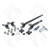 Yukon Chromoly Front Axle Kit for Dana 44 Diff 27 30 Spline Super Joint YAW24156