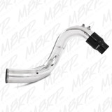 MBRP 2002 2004 Chevrolet GMC Duramax 6.6L 3 Intercooler Pipe - Passenger Side polished aluminum IC1517