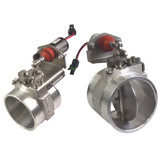 BD Diesel Positive Air Shut-Off - Generic 3.5in c w Electronics 1036732