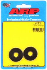 ARP Fastner 3 8 ID 1.20 OD chamfer black washers 200-8733