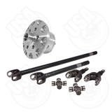 USA Standard 30 spline 4340 Chrome-Moly axle and Zip Locker kit for Jeep TJ XJ YJ and ZJ.