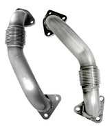 PPE Power OEM Length Replacement High Flow Up-Pipes - GM 6.6L Duramax 2001-2004 Federal 2001 California - LB7 116120000