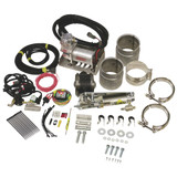 BD Diesel Exhaust Brake - Universal 5.0-Inch c w Air Compressor 1028150