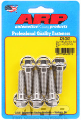 ARP Fastner GM V6 V8 SS hex bellhousing bolt kit 429-0901