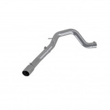 MBRP 2013 2018 Dodge Ram 3500 Cummins 6.7L (CC SB) Aluminized Steel 4 Filter Back Single Side Exit S6157AL