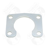 Axle bearing retainer for Ford 9 large bearing 1 2 bolt holes