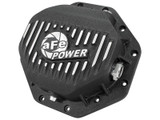 aFe Power Dodge 1500 94-18 RAM EcoDiesel 14-22 Corporate 9.25-12 Pro Series Rear Differential Cover Black w Machined Fins 46-70272