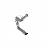 MBRP 2011 2016 Ford F-250 350 450 6.7L T409 Stainless Steel 4 Filter Back Single Side Exit S6287409