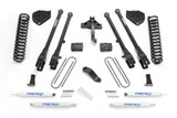 4IN 4LINK SYS W COILS and PERF SHKS 17-19 FORD F250 F350 4WD DIESEL