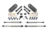 4.5IN PERF SYS W DLSS SHKS 09-13 DODGE 2500 3500 4WD W DIESEL and AUTO