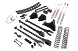 Rough Country 6 Inch Lift Kit Diesel 4 Link Ford F-250 F-350 Super Duty 4WD (08-10) 584.20