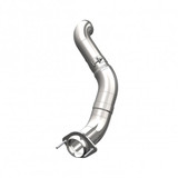MBRP 2015 2015 Ford 6.7L Powerstroke Cab and Chassis Only T409 Stainless Steel 4 Turbo Down Pipe; CARB EO # D-763-1 FS9CA459
