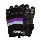 Yukon Recovery Gloves with textured rubber palms and fingers and nylon upper YRGGLOVES-1