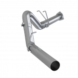 MBRP 2011 2016 Ford F-250 350 450 6.7L SC CC 4 Filter Back Single No Muffler AL S6248PLM