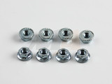 Merchant Automotive Glow Plug Nuts (Set of 8) Duramax 10251