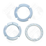 Spindle nut kit for Dana 30 Dana 44 and GM 8.5. Not CJ or Scout.