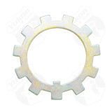 Spindle nut retainer washer for Dana 60 and 70 2.020 O.D. 11 outer tabs