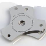 Fleece Perfromance Low Profile Shock Mounts - 1994-2012 Dodge 2500 3500