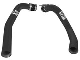 aFe Power Ford Diesel Trucks 99-03 V8-7.3L td BladeRunner 3 IN Aluminum Hot and Cold Charge Pipe Kit Black 46-20094-B