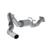 MBRP 2007 2010 Chevrolet GMC 2500 HD 6.0L EC CC-SB T409 Stainless Steel 3.5 Cat Back Single Side S5078409