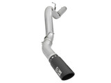 aFe Power GM Diesel Trucks 2016 V8-6.6L td LML ATLAS 5 IN Aluminized Steel DPF-Back Exhaust System wBlack Tip 49-04081-B