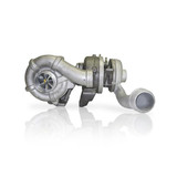 6.4 Powerstroke 59mm Billet 11 Blade High Pressure Turbocharger and 72mm 7 Blade Low Pressure Turbocharger CORE CHARGE OF $500 APPLIES