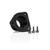 1999 - 2003 Ford 7.3L Diesel Billet Thermostat Housing Anodized Black.