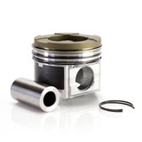 6.0 Powerstroke Piston .020 Overbore. Flycut and Delipped and Ceramic Coated