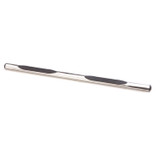 4 In OVAL STRAIGHT SS NERF BARS 2014-2014 CHEVROLET SILVERADO CREW CAB EXCL. DIESEL W/DEF COLOR: STAINLESS
