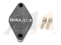 Merchant Automotive LML Turbo Resonator Delete Plate 2011-2016 Black Duramax 10170