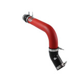 aFe Power Dodge RAM Diesel Trucks 13-18 L6-6.7L td BladeRunner 3 IN Aluminum Hot Charge Pipe Red 46-20138-R