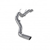 MBRP 2014 2018 RAM 1500 3.0L EcoDiesel T409 Stainless Steel 3.5 Filter Back Single Side Exit S6169409