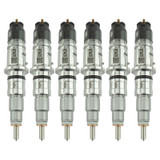 Industrial Injection Reman Stock 6.7L 2013-18 Mid-Range Injector Pack w/Connecting Tubes