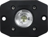 IGNITE FLOOD FLUSH MOUNT BLACK