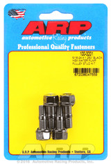 ARP Fastner 5 16-24 X 1.250 black hex water pump pulley stud kit 100-3201