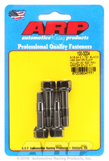 ARP Fastner 5 16-24 X 1.750 black hex water pump pulley w .500 fan spacer stud kit 100-3204