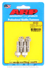 ARP Fastner 5 16-24 X 1.450 starter nose SS hex water pump pulley stud kit 400-3202